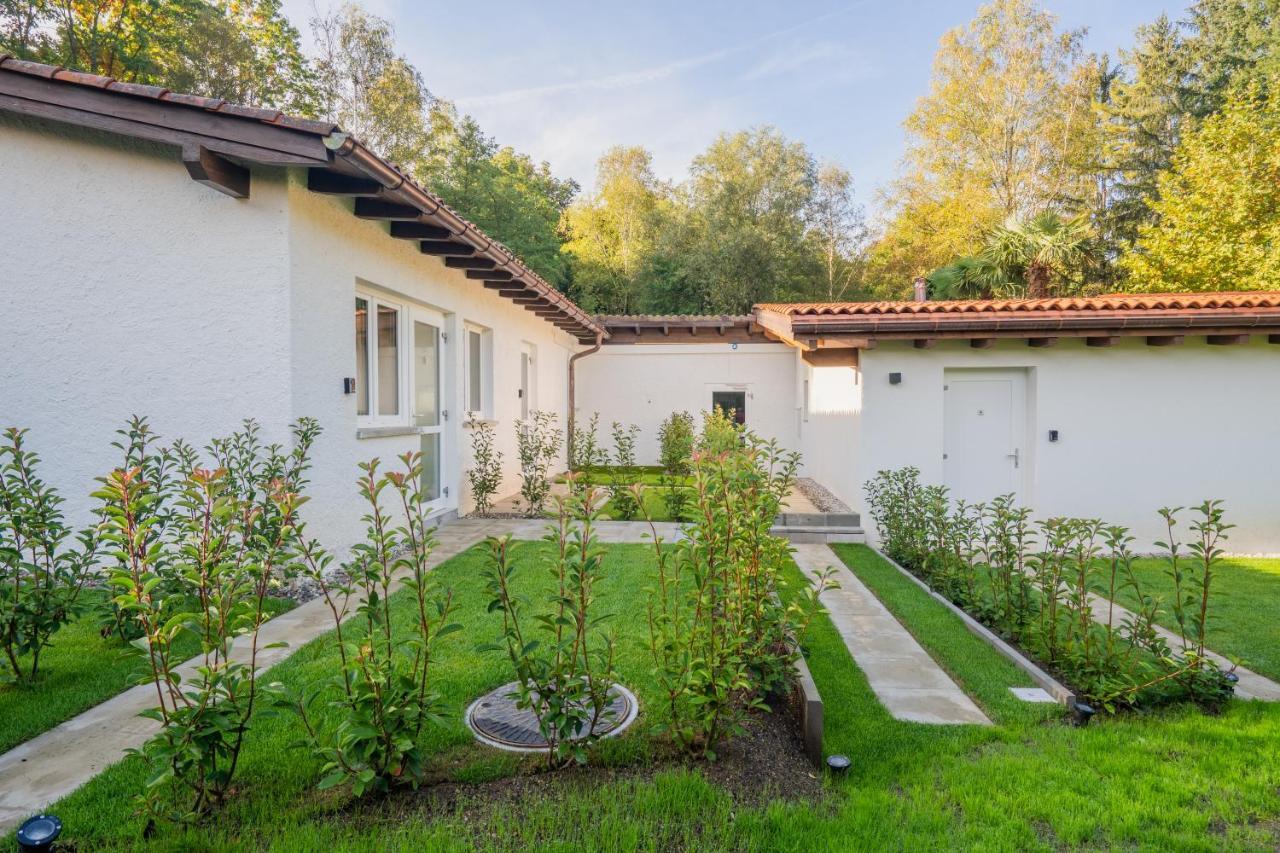 Le Betulle B&B Origlio Eksteriør billede